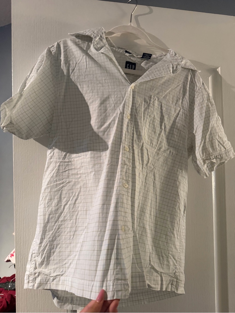 Vintage GAP button up stretch shirt